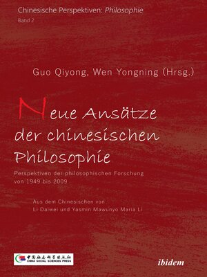 cover image of Neue Ansätze der chinesischen Philosophie